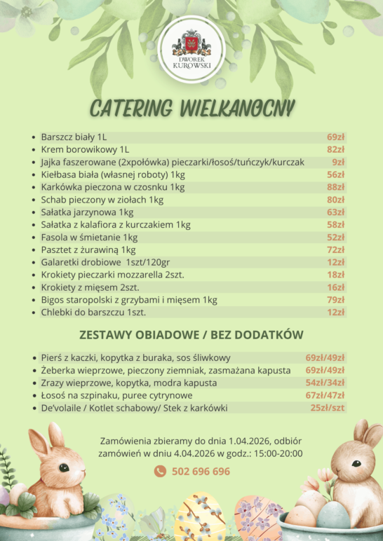 catering weilkanoc 2026